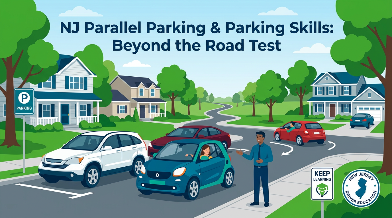 NJ Parallel Parking & Parking Skills Guide for New Drivers | DriveSafer ...